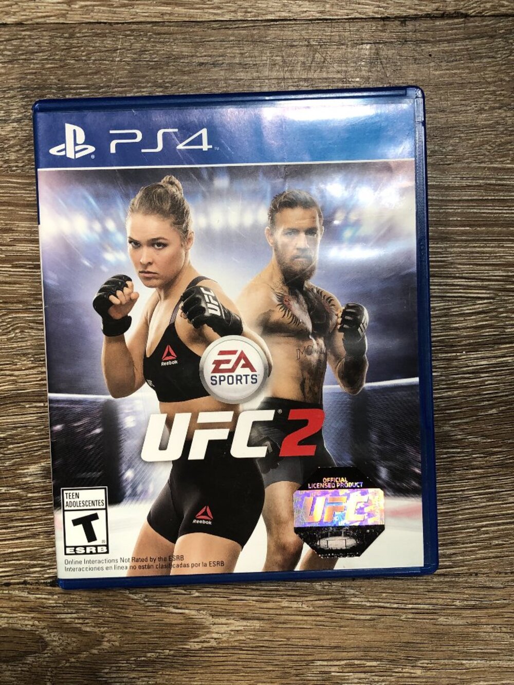 EA Sports UFC 2 - PS4 EUC